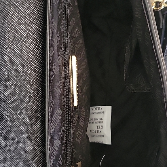 Steve Madden Crossbody Blk Floral Clutch NWT! - Picture 5 of 10